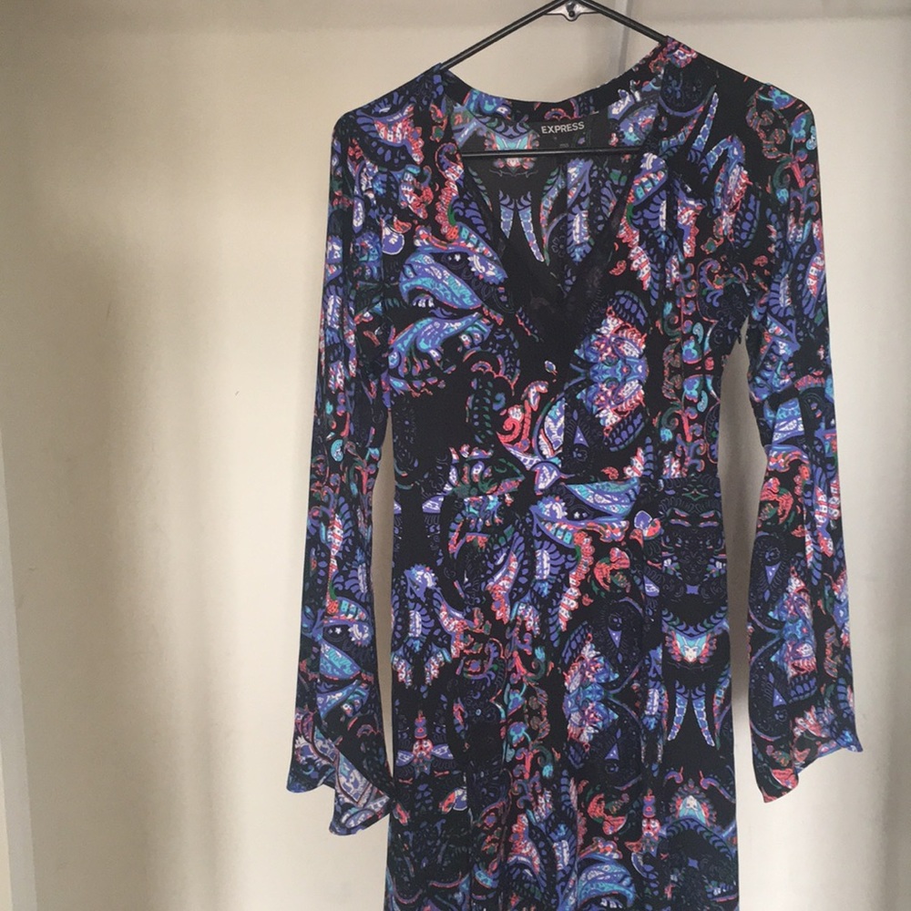 Maxi dress from Express